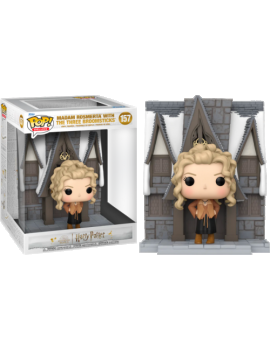 HARRY POTTER - POP Deluxe N° 157 - 20ème Ann - Trois Balais / Rosmerta Funko 1 - Culture-Pop-France