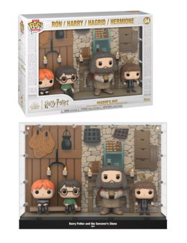 HARRY POTTER - POP Moments Deluxe N° 04 - Hut de Hagrid Funko 1 - Culture-Pop-France