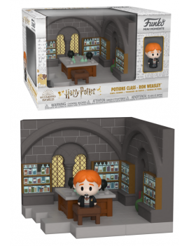 HARRY POTTER Anniversary - POP Mini Moments - Ron Weasley Funko 1 - Culture-Pop-France