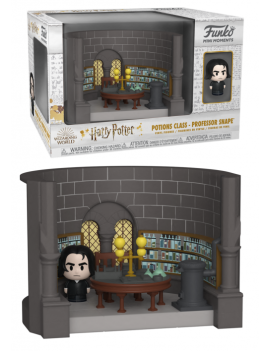 HARRY POTTER Anniversary - POP Mini Moments - Professor Snape Funko 1 - Culture-Pop-France