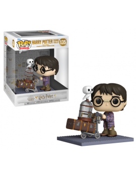 HARRY POTTER Anniversary - Pop Deluxe N° 135 - Harry Pushing Trolley Funko 1 - Culture-Pop-France