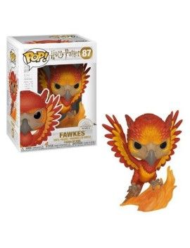 HARRY POTTER - POP N° 87 - S7 - Fawkes Funko 1 - Culture-Pop-France