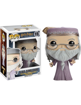 HARRY POTTER - POP N° 15 - Albus Dumbledore Funko 1 - Culture-Pop-France