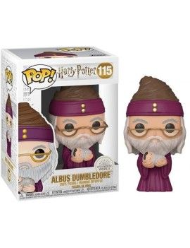HARRY POTTER - POP N° 115 - Dumbledore w/ Baby Harry Funko 1 - Culture-Pop-France