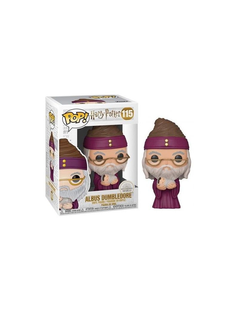 HARRY POTTER - POP N° 115 - Dumbledore w/ Baby Harry Funko 1 - Culture-Pop-France HARRY POTTER - POP N° 115 - Dumbledore w/ Baby Harry Funko 1 - Culture-Pop-France