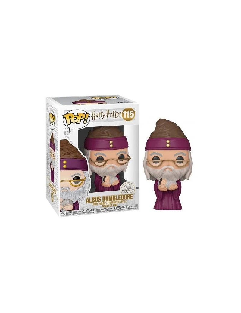 HARRY POTTER - POP N° 115 - Dumbledore w/ Baby Harry Funko 1 - Culture-Pop-France HARRY POTTER - POP N° 115 - Dumbledore w/ Baby Harry Funko 1 - Culture-Pop-France