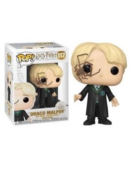 HARRY POTTER - POP N° 117 - Malfoy w/ Whip Spider Funko 1 - Culture-Pop-France
