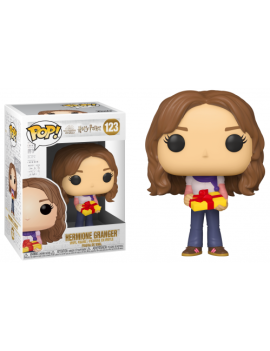 HARRY POTTER - POP N° 123 - Holiday Hermione Granger Funko 1 - Culture-Pop-France