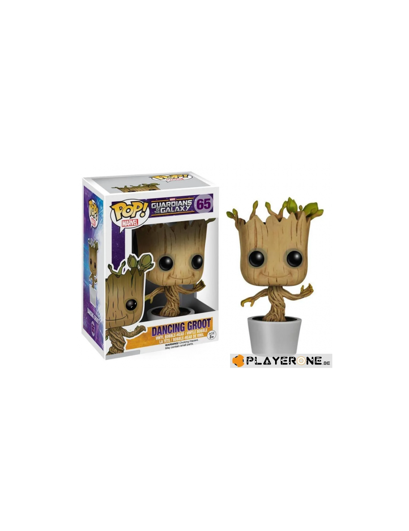 GUARDIANS OF THE GALAXY - POP N° 65 - Dancing Groot Funko 1 - Culture-Pop-France GUARDIANS OF THE GALAXY - POP N° 65 - Dancing Groot Funko 1 - Culture-Pop-France