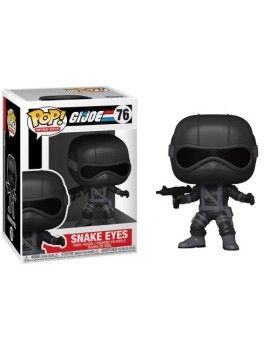 G.I.JOE- POP N° 76 - Snake Eyes Funko 1 - Culture-Pop-France