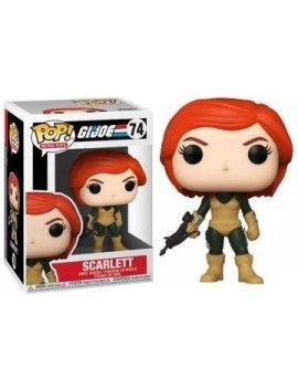 G.I.JOE- POP N° 74 - Scarlett Funko 1 - Culture-Pop-France