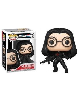 G.I.JOE- POP N° 75 - The Baroness Funko 1 - Culture-Pop-France