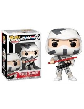 G.I.JOE- POP N° 77 - Storm Shadow Funko 1 - Culture-Pop-France