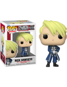 FULLMETAL ALCHEMIST - POP N° 1177 - Riza Hawkeye Funko 1 - Culture-Pop-France