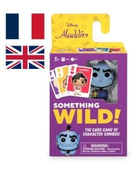 FUNKO Something Wild - Disney Aladdin Genie FR/UK Funko 1 - Culture-Pop-France