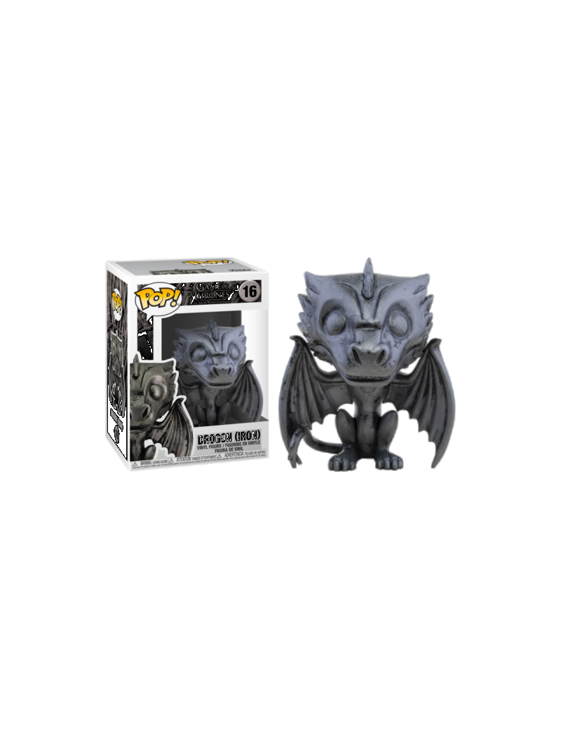 GAME OF THRONES - POP N° 16 - Drogon Funko 1 - Culture-Pop-France GAME OF THRONES - POP N° 16 - Drogon Funko 1 - Culture-Pop-France