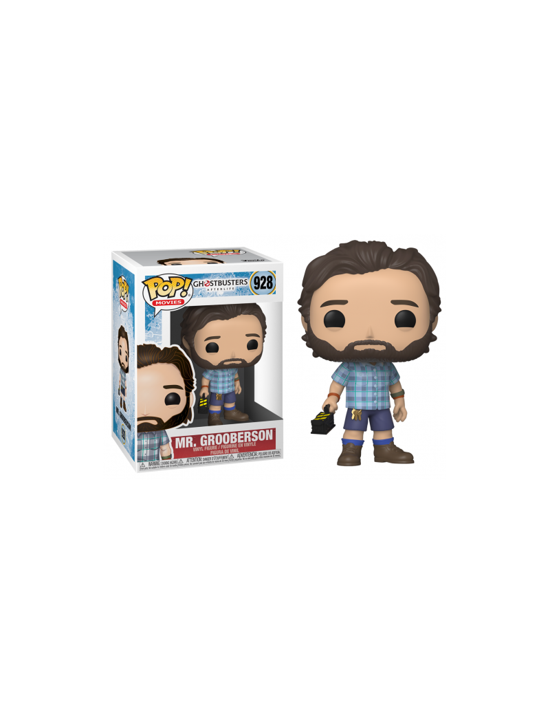 GHOSTBUSTERS Afterlife - POP N° 928 - Mr. Gooberson Funko 1 - Culture-Pop-France GHOSTBUSTERS Afterlife - POP N° 928 - Mr. Gooberson Funko 1 - Culture-Pop-France