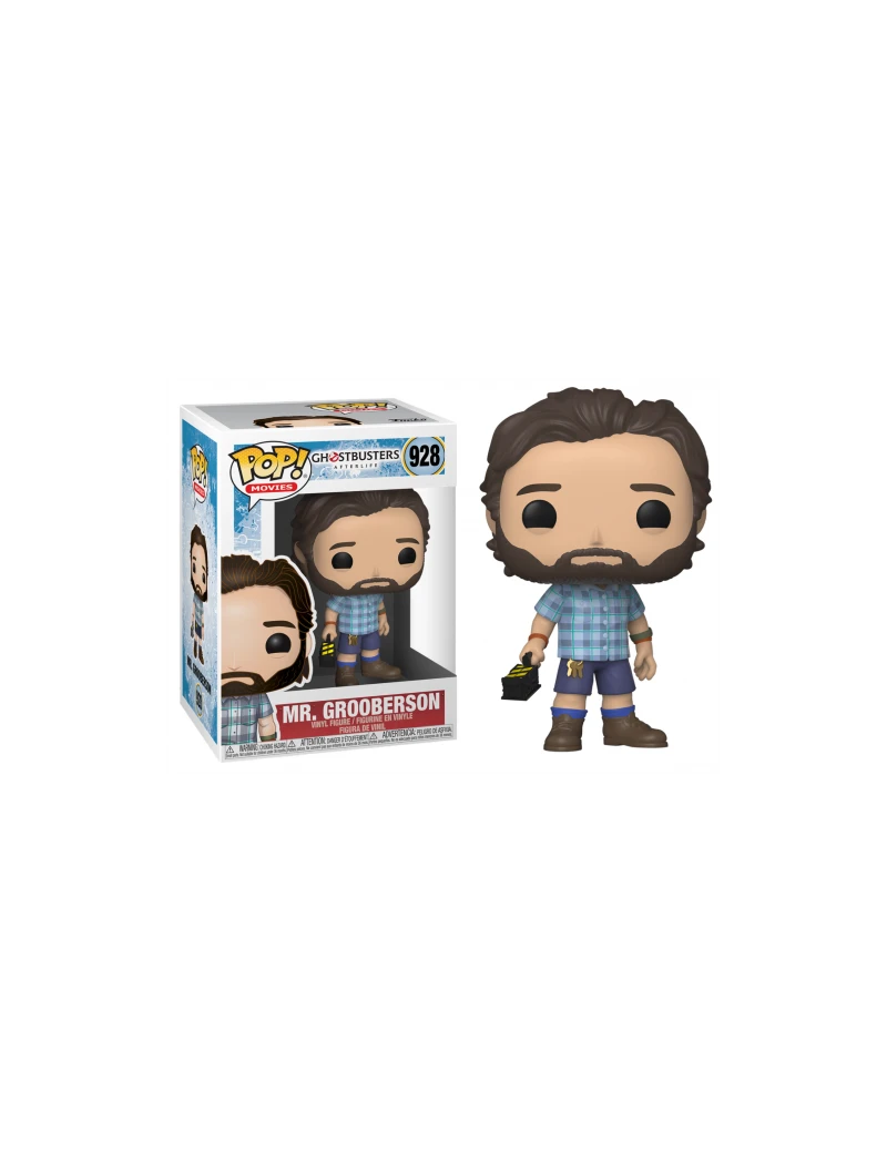 GHOSTBUSTERS Afterlife - POP N° 928 - Mr. Gooberson Funko 1 - Culture-Pop-France GHOSTBUSTERS Afterlife - POP N° 928 - Mr. Gooberson Funko 1 - Culture-Pop-France