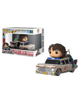 GHOSTBUSTERS Afterlife - Pop Ride Super DLX N° 83 - Ecto-1 Funko 1 - Culture-Pop-France
