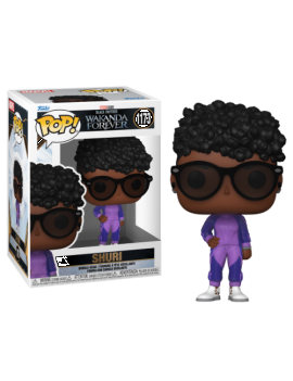 BLACK PANTHER WAKANDA FOREVER - POP N° 1173 - Shuri Funko 1 - Culture-Pop-France