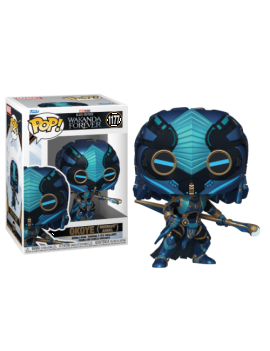 BLACK PANTHER WAKANDA FOREVER - POP N° 1177 - Okoye (Midnight Angel) Funko 1 - Culture-Pop-France