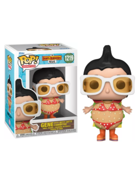 BOBS BURGERS - POP Animation N° 1219 - Band Gene Funko 1 - Culture-Pop-France