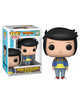 BOBS BURGERS - POP Animation N° 1222 - 4 Year Old Bob Funko 1 - Culture-Pop-France