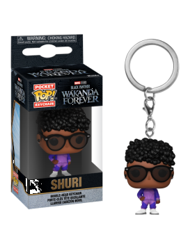 BLACK PANTHER WAKANDA FOREVER - Pocket Pop Keychains - Shuri Funko 1 - Culture-Pop-France