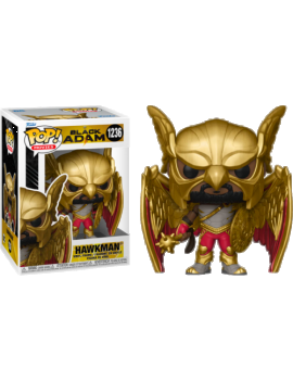 BLACK ADAM - POP N° 1236 - Black Adam - Hawkman Funko 1 - Culture-Pop-France
