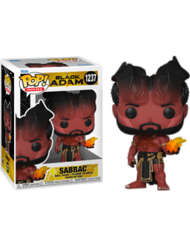 BLACK ADAM - POP N° 1237 - Black Adam - Sabbac Funko 1 - Culture-Pop-France