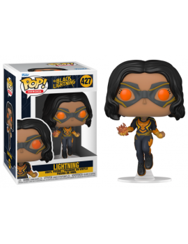 BLACK LIGHTNING - POP N° 427 - Lightning Funko 1 - Culture-Pop-France