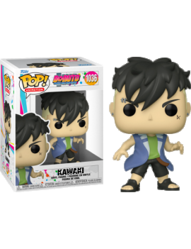 BORUTO - POP N° 1036 - Kawaki Funko 1 - Culture-Pop-France