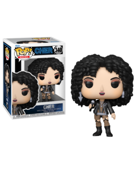CHER - POP Rocks N° 340 - Turn Back Time Funko 1 - Culture-Pop-France