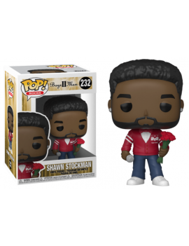 BOYZ II MEN - POP N° 232 - Shawn Stockman Funko 1 - Culture-Pop-France