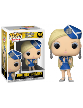 BRITNEY SPEARS - POP N° 208 - Stewardess Funko 1 - Culture-Pop-France