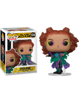 BLACK ADAM - POP N° 1234 - Black Adam - Cyclone Funko 1 - Culture-Pop-France
