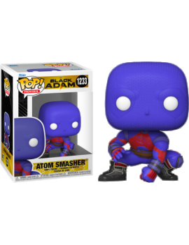 BLACK ADAM - POP N° 1233 - Black Adam - Atom Smasher Funko 1 - Culture-Pop-France