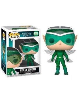 ARTEMIS FOWL - POP N° 572 - Holly Short Funko 1 - Culture-Pop-France