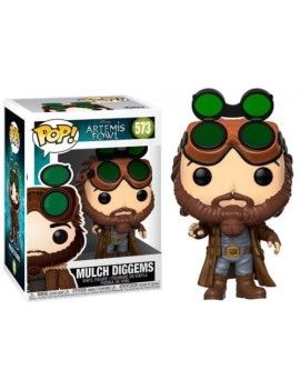 ARTEMIS FOWL - POP N° 573 - Mulch Diggems Funko 1 - Culture-Pop-France