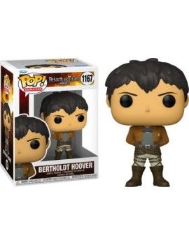 ATTACK ON TITAN - POP N° 1167 - S3 - Bertholdt Hoover Funko 1 - Culture-Pop-France