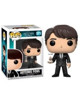 ARTEMIS FOWL - POP N° 571 - Artemis Fowl Funko 1 - Culture-Pop-France