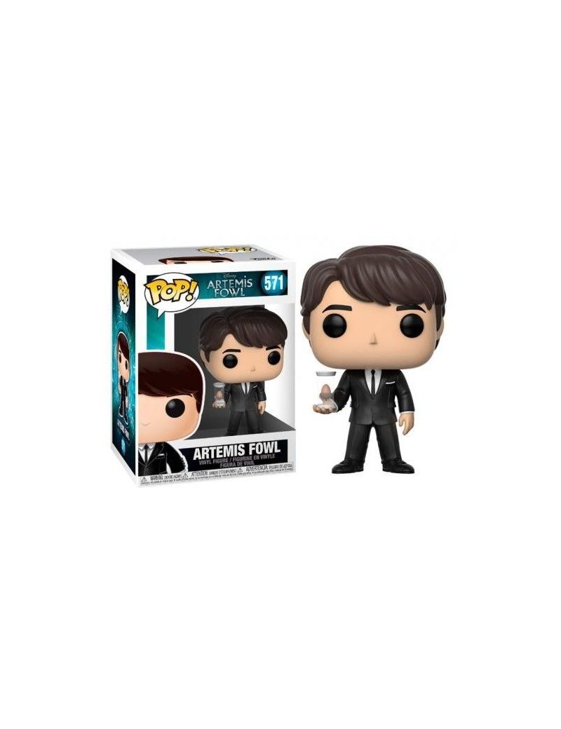 ARTEMIS FOWL - POP N° 571 - Artemis Fowl Funko 1 - Culture-Pop-France ARTEMIS FOWL - POP N° 571 - Artemis Fowl Funko 1 - Culture-Pop-France