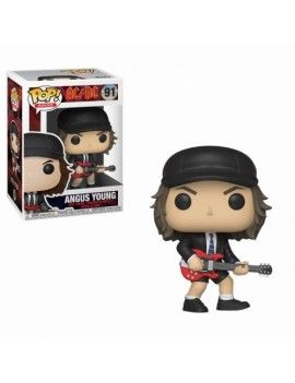 AC/DC - POP N° 91 - Angus Young w/CHASE Funko 1 - Culture-Pop-France