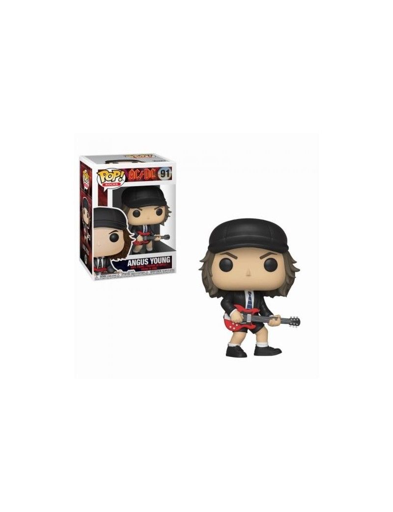 AC/DC - POP N° 91 - Angus Young w/CHASE Funko 1 - Culture-Pop-France AC/DC - POP N° 91 - Angus Young w/CHASE Funko 1 - Culture-Pop-France