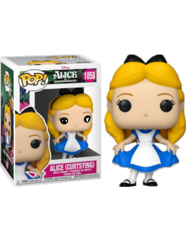 ALICE 70TH - POP N° 1058 - Alice Curtsying Funko 1 - Culture-Pop-France