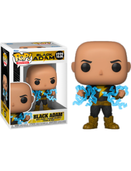 BLACK ADAM - POP N° 1232 - Black Adam W/Glow CHASE Funko 1 - Culture-Pop-France