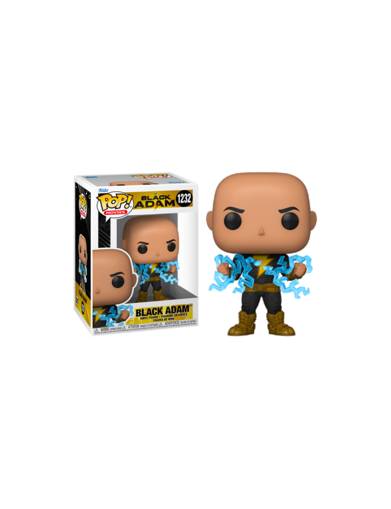 BLACK ADAM - POP N° 1232 - Black Adam W/Glow CHASE Funko 1 - Culture-Pop-France BLACK ADAM - POP N° 1232 - Black Adam W/Glow CHASE Funko 1 - Culture-Pop-France