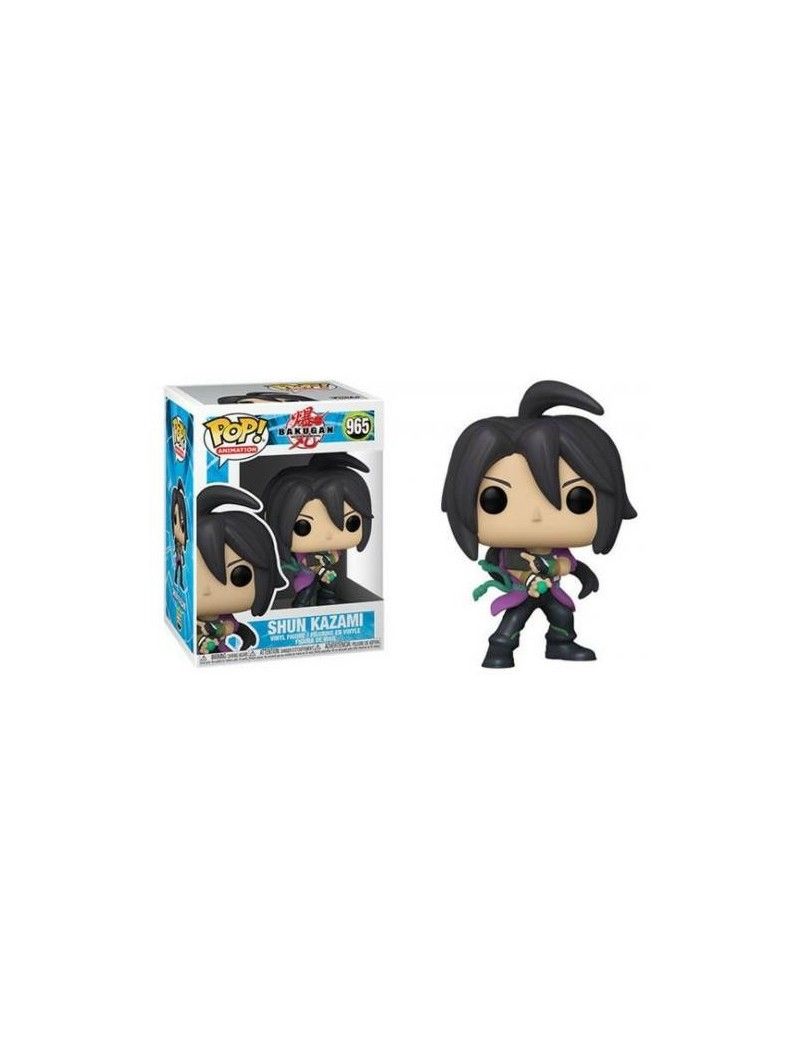 BAKUGAN - POP N° 965 - Shun Funko 1 - Culture-Pop-France BAKUGAN - POP N° 965 - Shun Funko 1 - Culture-Pop-France