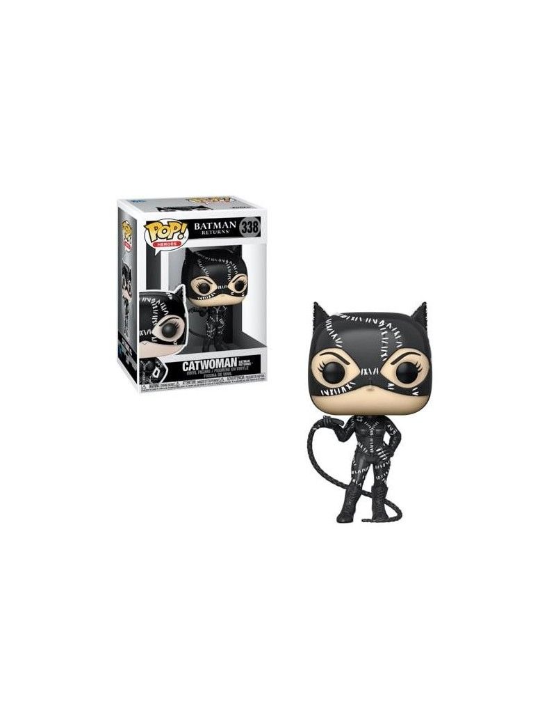 BATMAN RETURNS - POP N° 338 - Catwoman Funko 1 - Culture-Pop-France BATMAN RETURNS - POP N° 338 - Catwoman Funko 1 - Culture-Pop-France