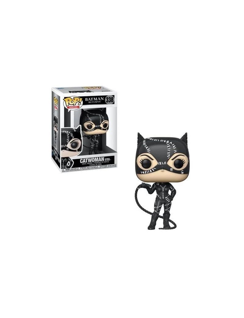 BATMAN RETURNS - POP N° 338 - Catwoman Funko 1 - Culture-Pop-France BATMAN RETURNS - POP N° 338 - Catwoman Funko 1 - Culture-Pop-France